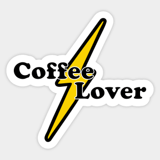 Coffee lover 2 Sticker